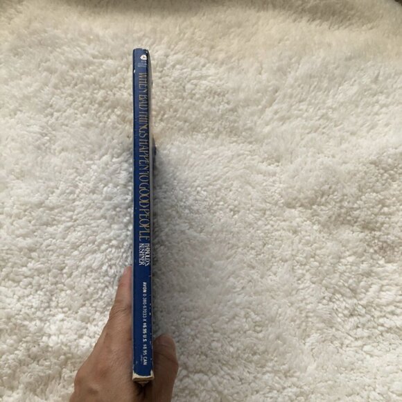 When Bad Things Happen to Good People by Harold S. Kushner 1983 Paperback - Picture 3 of 9